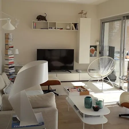 Beautiful Apt With A Sea View In Antibes Appartement *